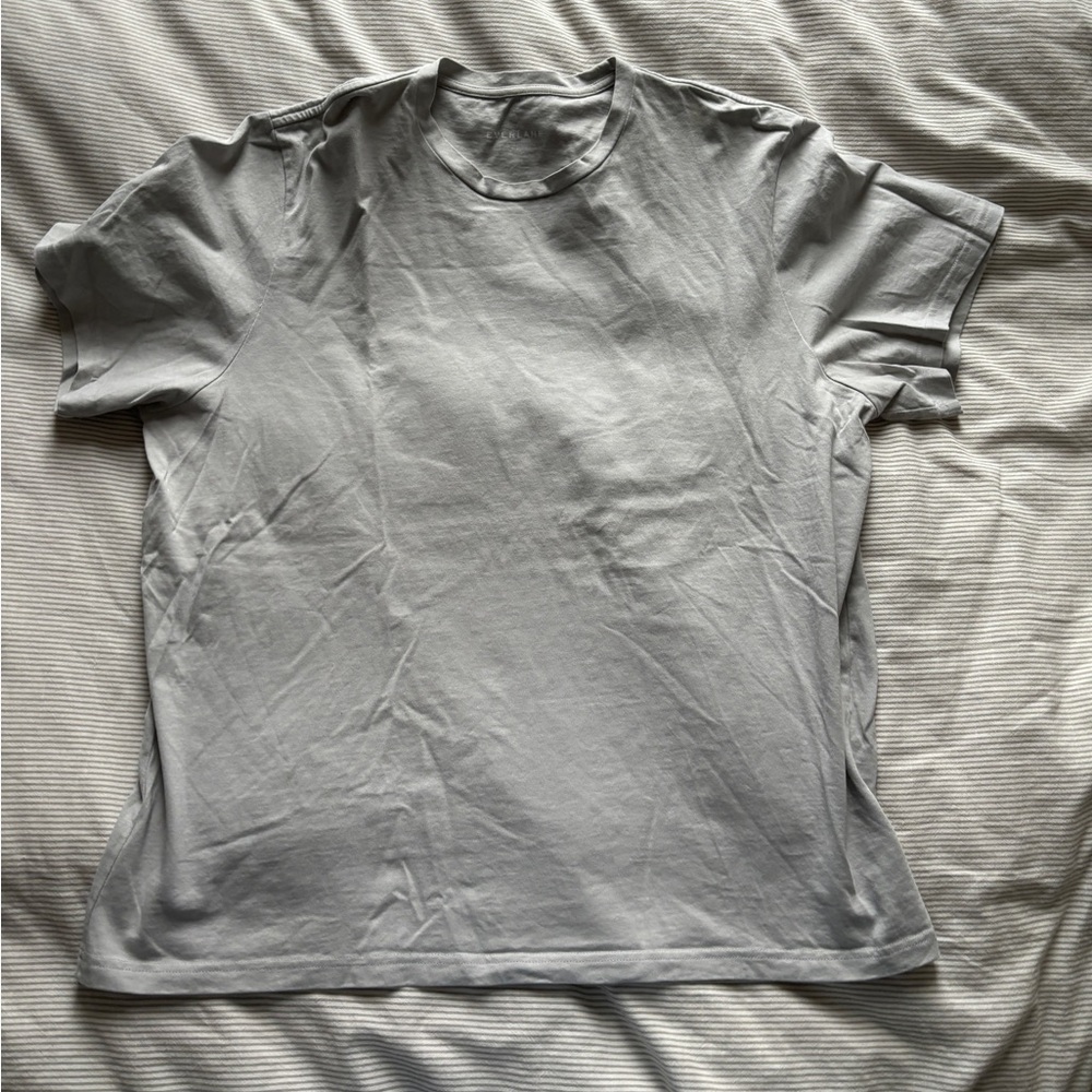 Everlane Grey Tee